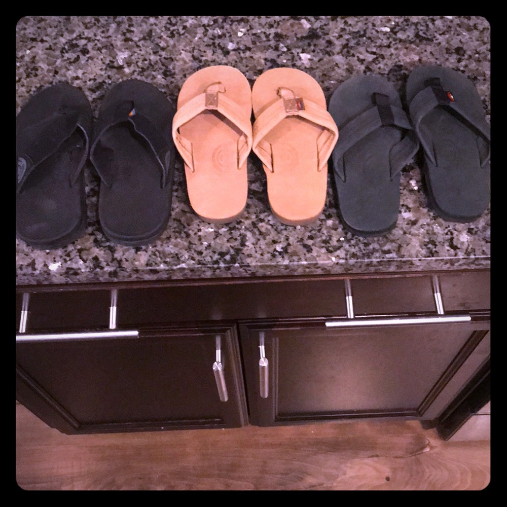 Children’s Rainbow Sandals (3 pairs)